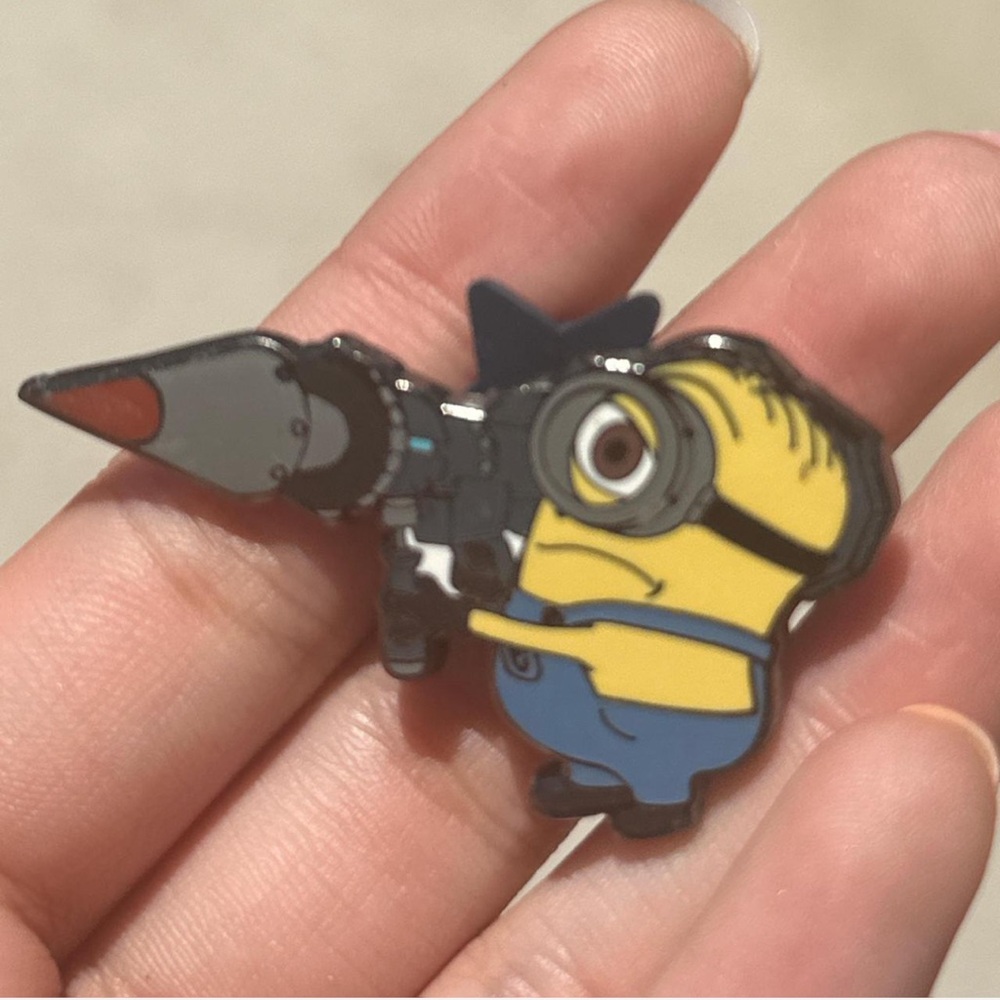 Authentic universal studios trading pin